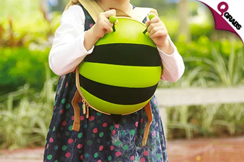 For QR59 Up the Cuteness with Kid’s Bug Backpacks in Four Bright Colors - LIMITED Supply! (QR94 Value)